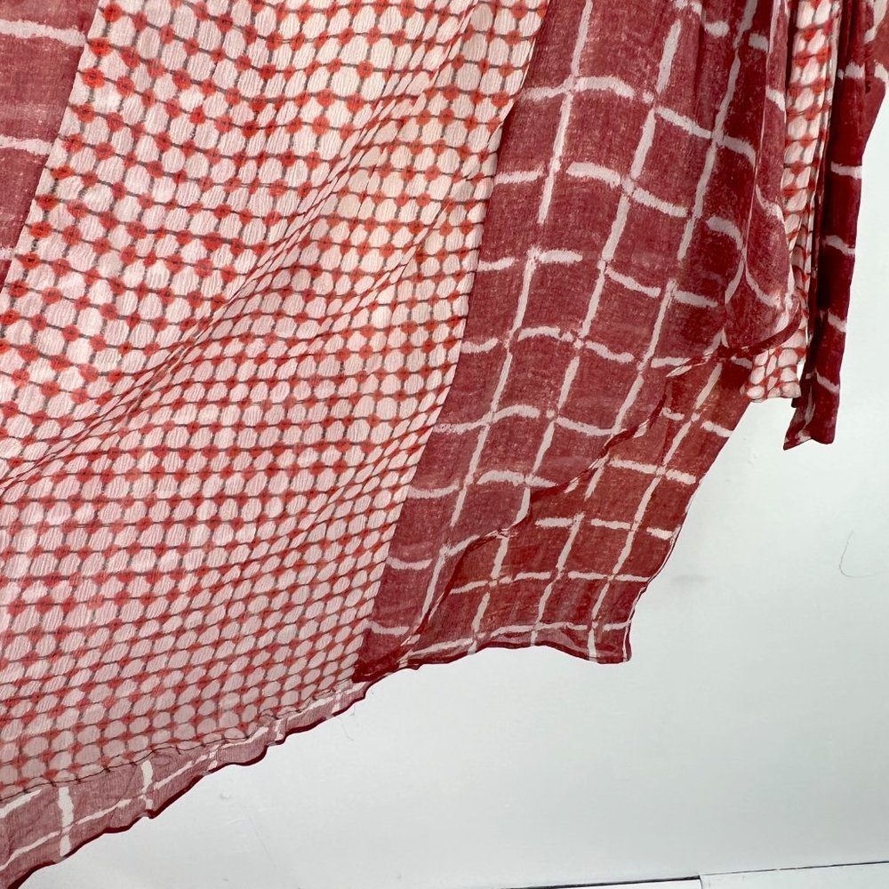 NWT Anthropologie Hiche Emery Ruffled Dress Shift Size Small S NEW N2109 - Picture 8 of 13